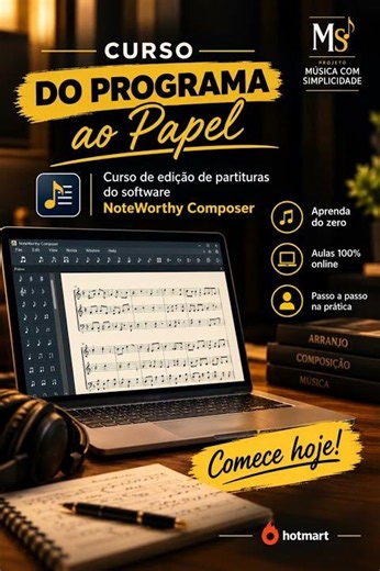 se você lê partituras, agora escreva fácil pelo computador #partituras #arranjosmusicais