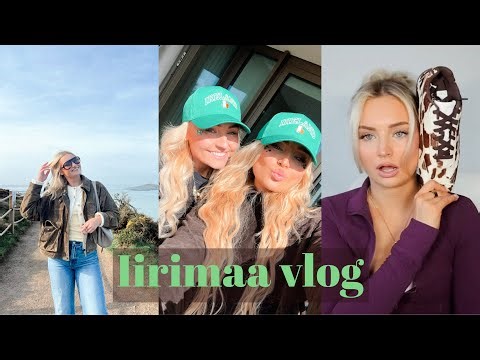 VLOG | St. Patrick's Day Iirimaal, haulid, nädala toidud 🍀🛍️🥗