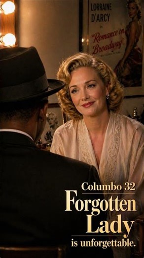 Forgotten Lady… Yet Unforgettable | Columbo 32