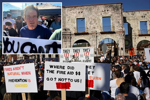 Dennis Quaid tears into California officials for disastrous management of wildfire cleanup
