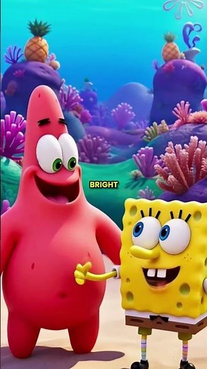 How Patrick’s Pink Color Was Born | The Real Origin in SpongeBob Explained
