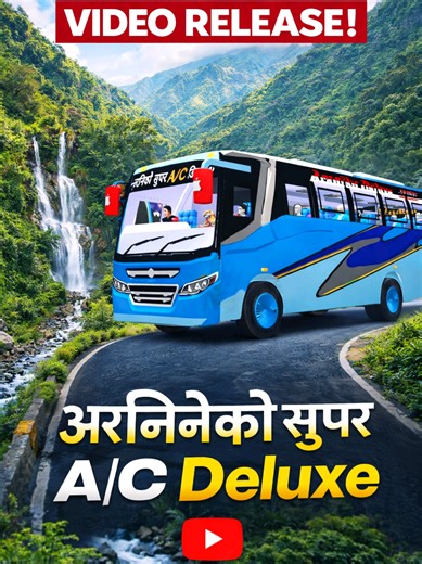 Araniko Deluxe: Gauri Shankar Bus Mod Coming Soon
