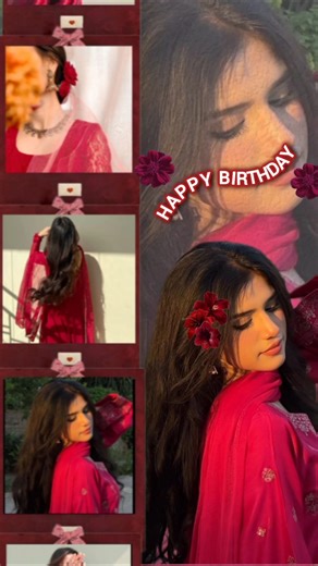 ✨🌺Scroll Birthday Video Editing Tutorial In INSHOT 🌺✨ #inshottutorial #Birthdayspecial #videoediting