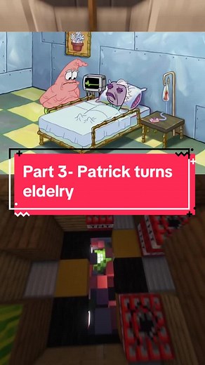 Elderly Patrick Creates Chaos in Part 3