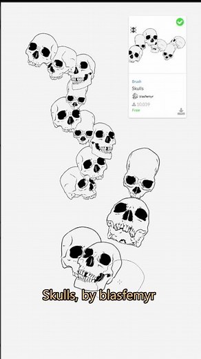 5 FREE clip studio brushes that will save you time ✨🖌️