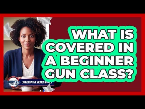 What Is Covered In A Beginner Gun Class?