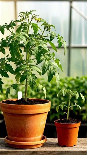 Big Pot vs Small Pot – Does Size Matter Time Lapse