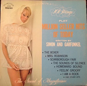 101 Strings - 101 Strings Play Million Seller Hits Of Today