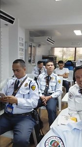 comprehensive bank and armor security training course.
