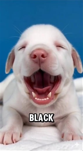 Why Dalmatians Are Born Without Spots🐶