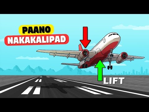 Paano ba Talaga Nakakalipad ang Eroplano?