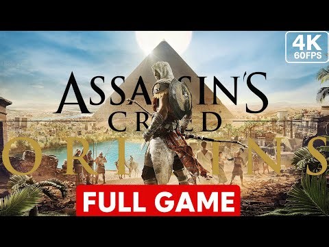 Assassin's Creed Origins (PS5) Gameplay - FULL GAME [4K60FPS]