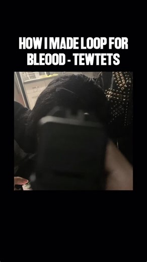 fukkem800s on Instagram: "HOW I MADE LOOP FOR BLEOOD - TEWTETS @slump.audios #bleood #cookup #fukkem800s"