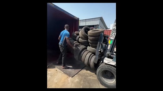 Japan vehicles, Tire container unloading in dubai #japan #reels #automobile #usedcars #export | Mika 26