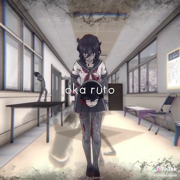 Yandere Simulator Characters Fight | Oka Ruto vs. Osana Raburuto vs. Ayano Aishi
