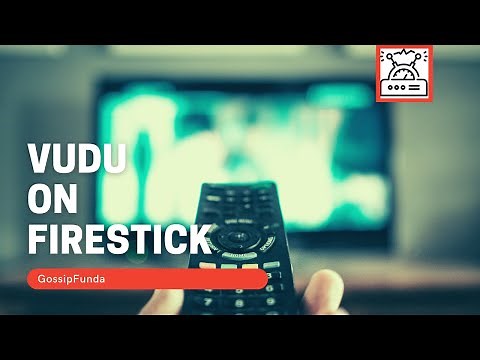 Vudu on FireStick