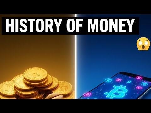 ​HISTORY OF MONEY: From Ancient Coins to Bitcoin (5,000 Year Evolution) 💰