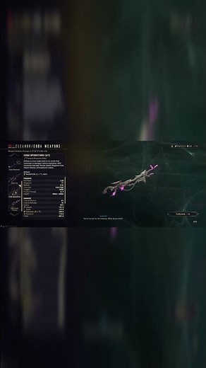 Don't Miss This 60% Coda Weapon In Warframe