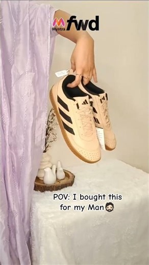 “Small gift for the man🧔🏻who means everything❤️👟”‪@adidas‬ ‪@myntra‬ #shorts #shoes #ytshorts #love