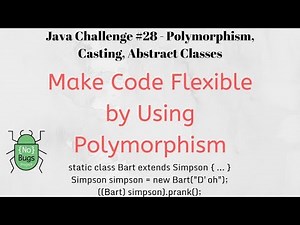 Java Challenges #28 - Polymorphism, Casting, Abstract Classes