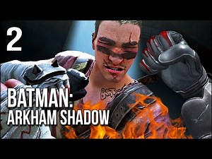 Batman: Arkham Shadow | Part 2 | Did Batman Just... Kill Someone?