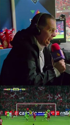 Así narró Christian Martinoli la salvada de Mayorga 👀🔥