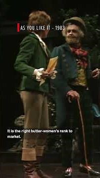 As You Like It: 1983 Production (Clip) | STRATFEST@HOME