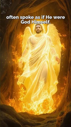 ✝️Is Jesus an Angel in the Bible #Jesus #bibletruth #angelofthelord #hebrews1 #biblicalmysteries
