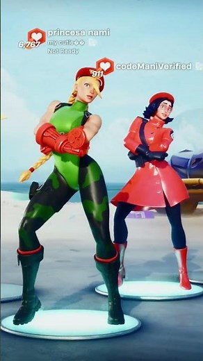 New Viral Montagem Miau Dance in Fortnite 🔥