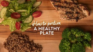 42K views · 719 reactions | Resolved to eat better this year? Use this simple rule for dishing out a healthier plate. | Guardian Life | Facebook