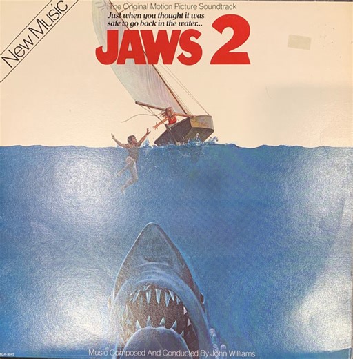 John Williams - Jaws 2 (The Original Motion Picture Soundtrack)