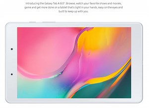 Review of the Samsung Galaxy Tab A 8" With a Comparison to Fire Tablets