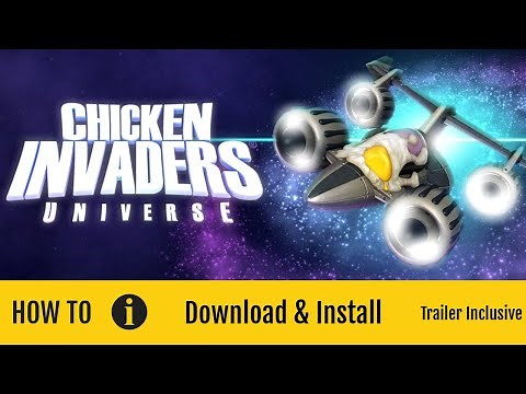 How to download and install chicken invaders universe | PC Desktop