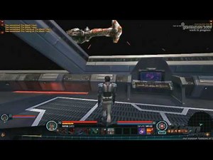 SWTOR - First Gameplay (Developer Walkthrough) HD
