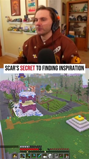 Scar's Secret to Finding Inspiration