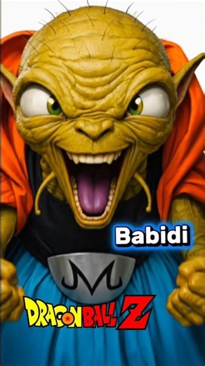 Babidi of Dragon Ball Z 2026. real life anime not behind the scenes