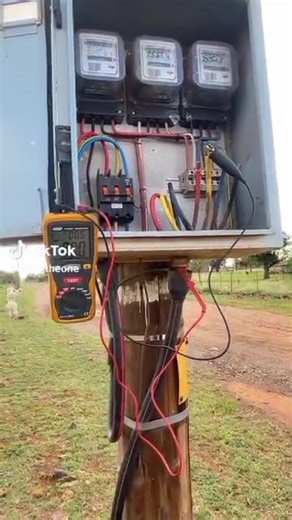6.8K views · 79 reactions | Insulation Resistance Test between earth and Lines.. You're injecting voltage ⚡️ to see where there might be a short circuit..Good resistance must be greater or equal to 1 Mega Ohm... TVET's are the way to go.. Eyy siyafunda ema TVET ayy okokudlala  #CHOOSETVET | Njabulo Mabaso | Facebook