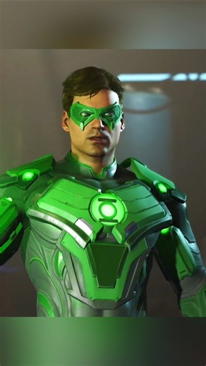 OS PERSONAGENS HUMILHANDO O LANTERNA VERDE #gaming #injustice2 #shorts #viral