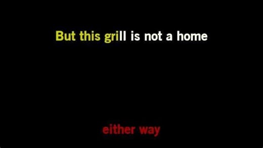Karaoke This Grill Is Not a Home - SpongeBob SquarePants - CDG, MP4, KFN - Karaoke Version
