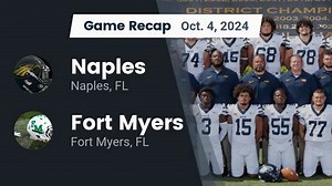 Football Game Preview: Naples Golden Eagles vs. Port Charlotte Pirates