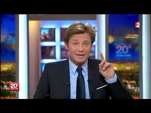 France 2 - 1 Décembre 2012 - Annonce, BA, Loto, Météo & Générique Le Plus Grand Cabaret du monde