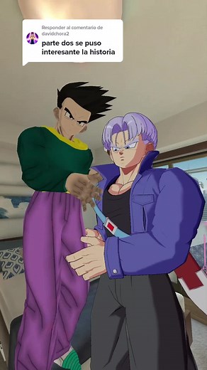 Goten y Trunks en VRChat: Fusionando Diversión y Memes