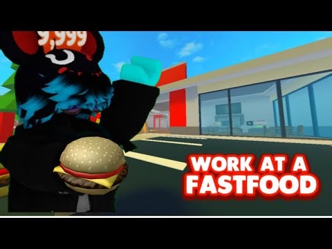 PLAYING RODONALDS IN ROBLOX BUT i worked THERE...