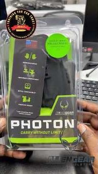 ⁠@Aliengearholsters Photon Holster. Get 10% off with code TRUSTY! ​⁠@PalmettoStateArmoryVideos