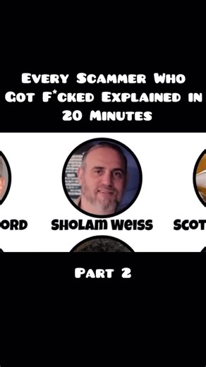 Built By Aiden | These scammers made millions then watched it all collapse. 🤯📉 #ScammersExposed #FraudBreakdown #TrueCrimeFinance #DownfallExplained... | Instagram