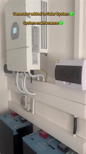 Solar System Generator Installation and Maintenance Services