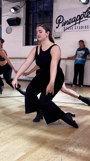 Laura Hills Choreo Dance Class at Pineapple Dance Studios