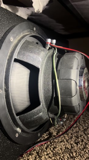 shaking my walls 🙏 #jvc #sub #subwoofer #bass #soundsystem