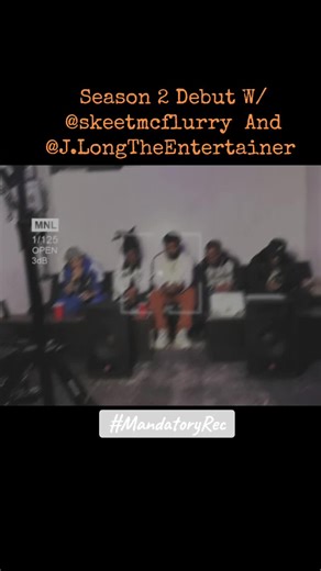Here's a possible TikTok post: Get ready for the ultimate #BTS moment with #MandatoryRec 🎬👀 Go behind the scenes of Season 2's debut with our extended family! 🤩 @J. Long The Entertainer bringing the laughs 😂 and @skeetmcflurry bringing the heat 🔥! Don't miss out on the fun! #Season2 #Debut #BehindTheScenes #ExtendedFamily #viraltiktok #viral #fypシ゚viral #fyp #Mando #MeAndURecords #BacDoe #exclusive #Biggest #UpNext #UpNow #Florida #podcast #3rdShift