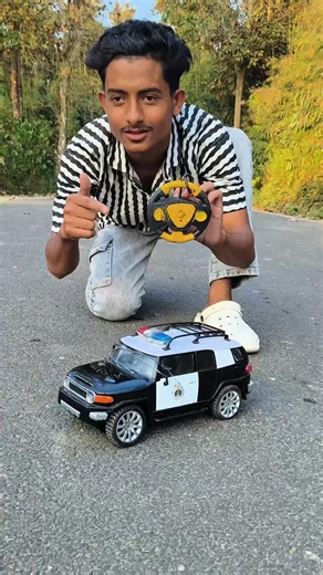 Remote Control Police Car Unboxing And Review |